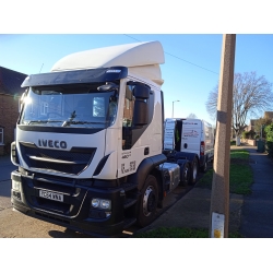 2014 IVECO STRALIS 460 EURO 6 6X2